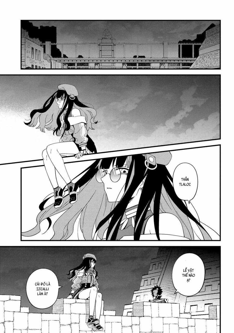 Fate/Grand Order Chaldea Scrap Chapter 28 trang 11