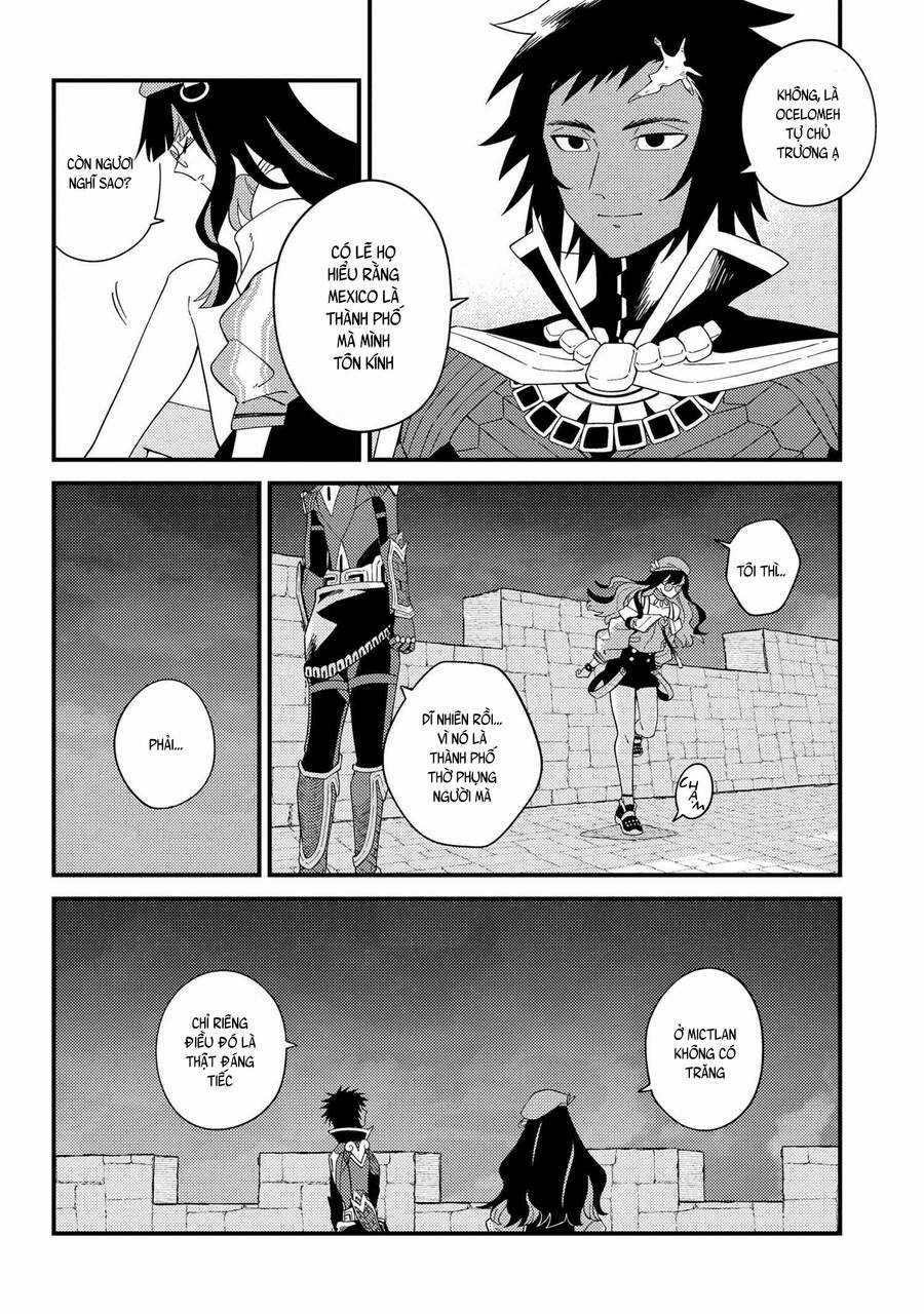 Fate/Grand Order Chaldea Scrap Chapter 28 trang 12