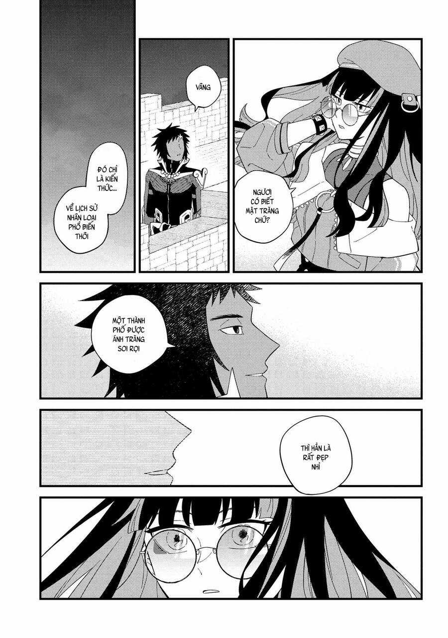 Fate/Grand Order Chaldea Scrap Chapter 28 trang 13