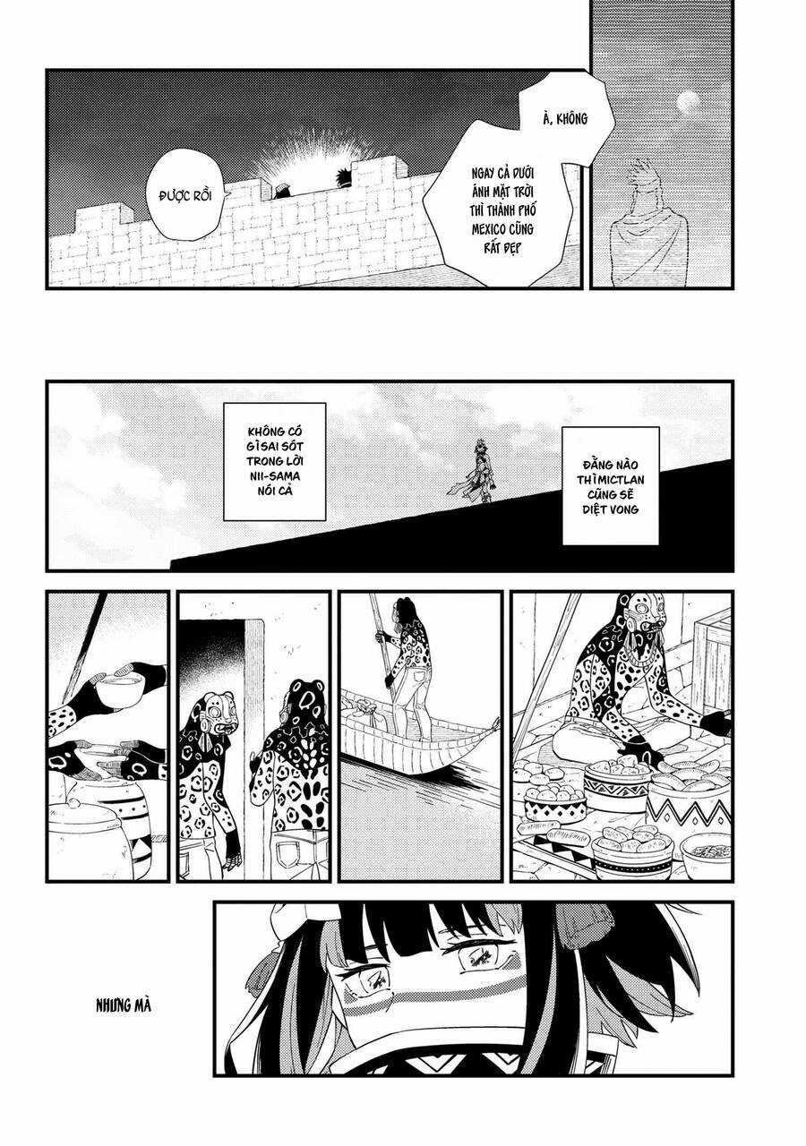 Fate/Grand Order Chaldea Scrap Chapter 28 trang 14