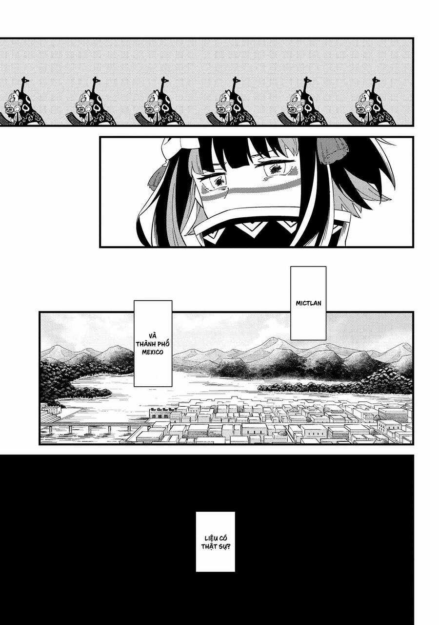 Fate/Grand Order Chaldea Scrap Chapter 28 trang 15