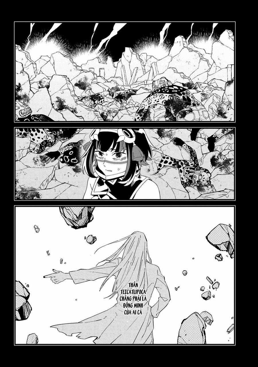 Fate/Grand Order Chaldea Scrap Chapter 28 trang 16