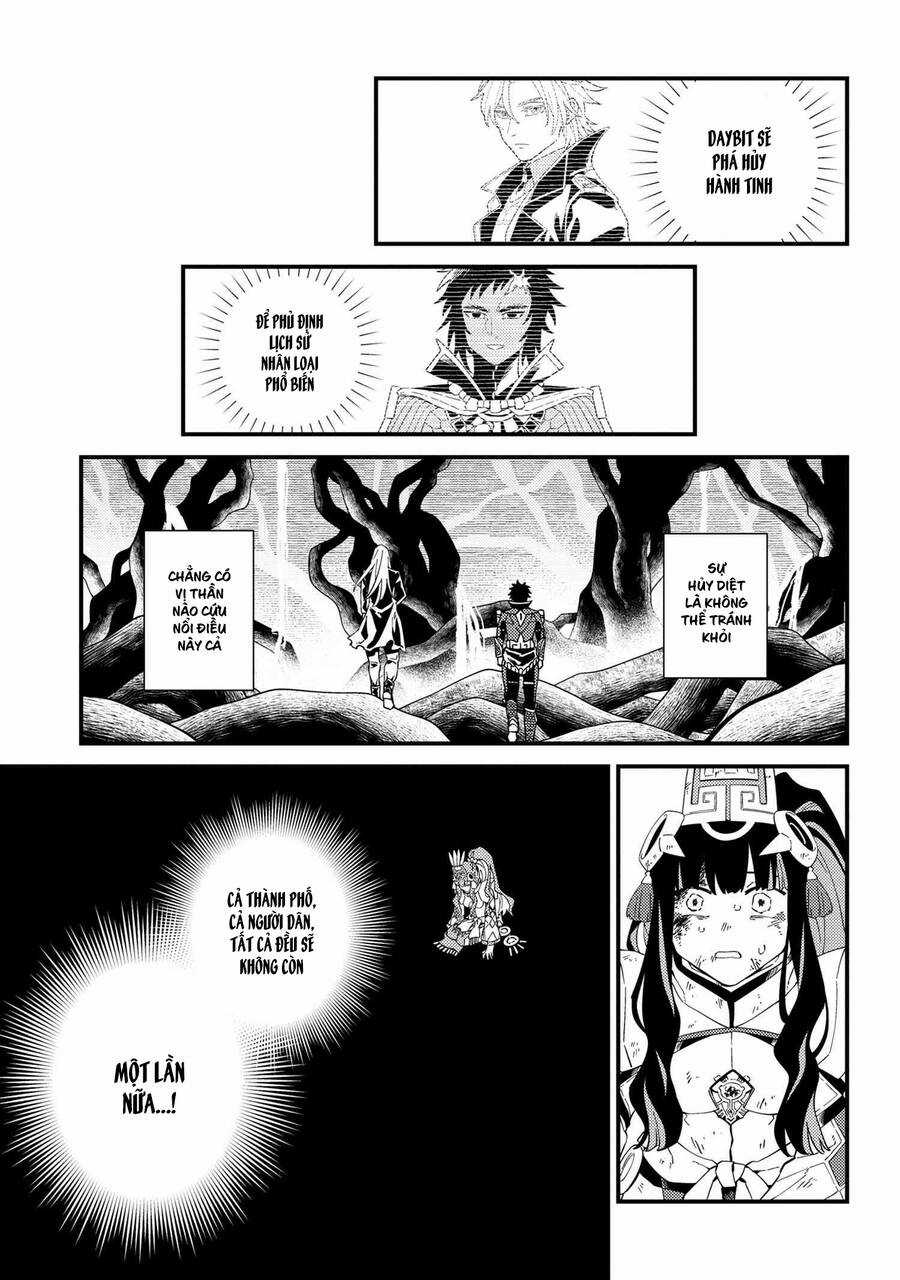 Fate/Grand Order Chaldea Scrap Chapter 28 trang 17