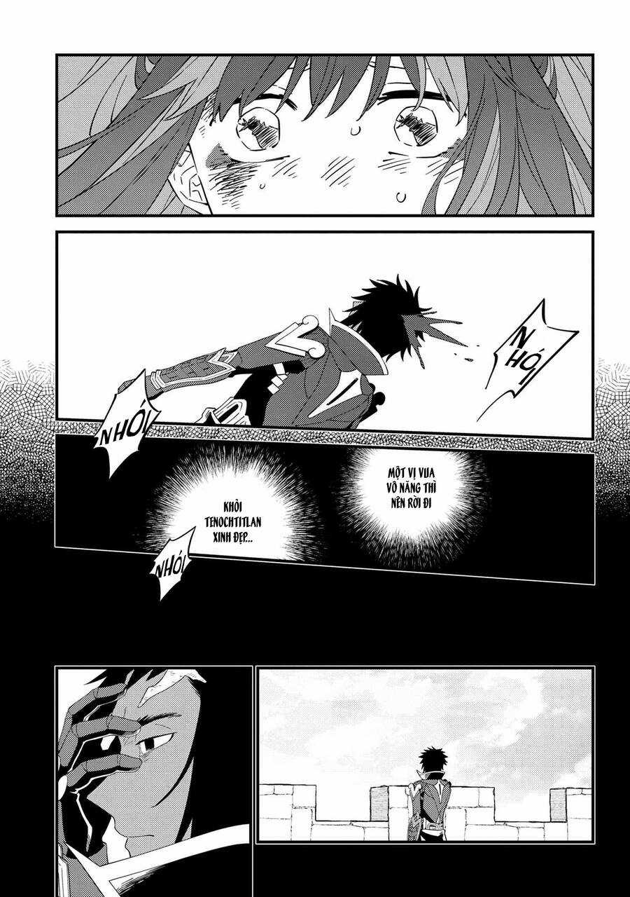 Fate/Grand Order Chaldea Scrap Chapter 28 trang 19