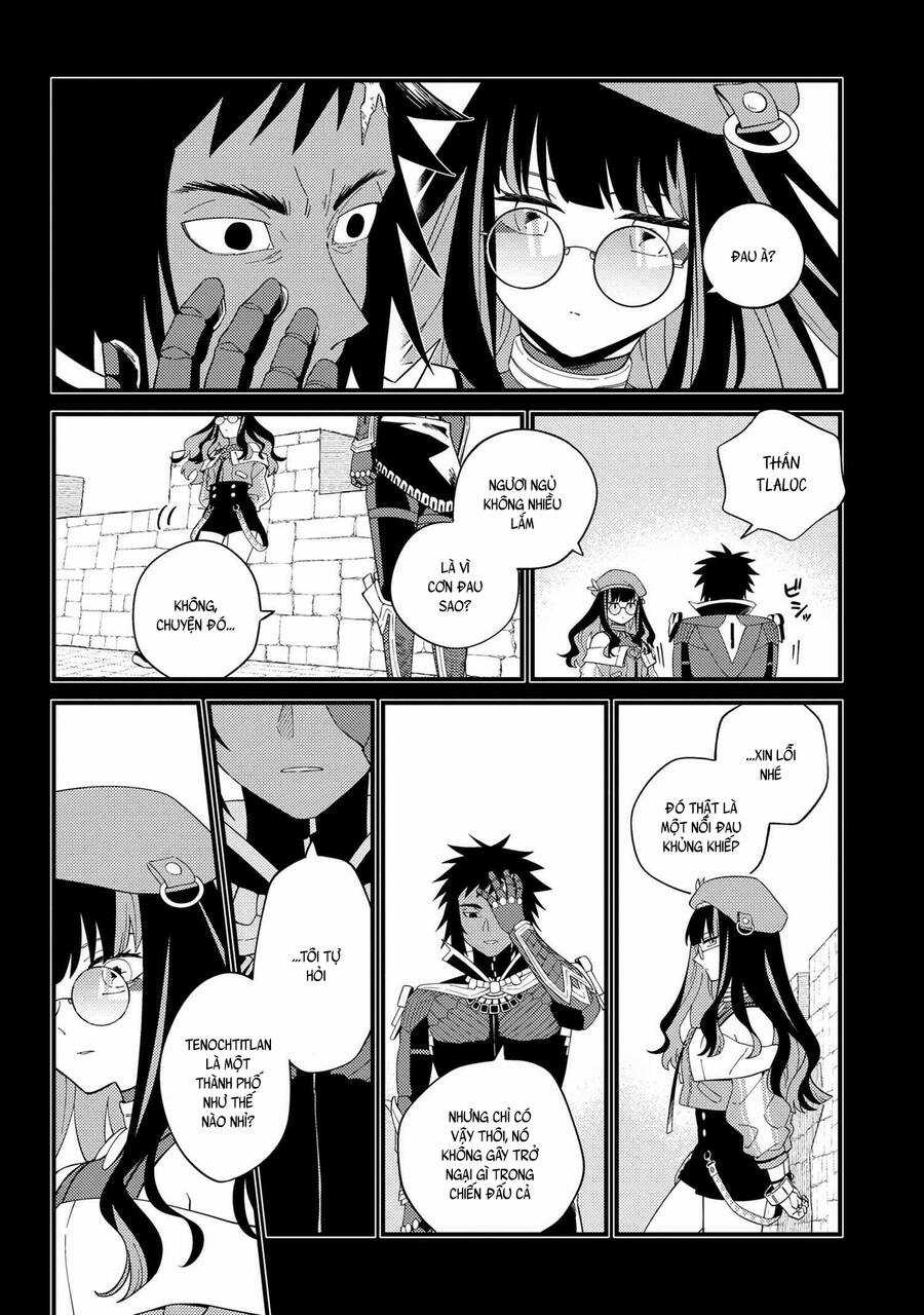 Fate/Grand Order Chaldea Scrap Chapter 28 trang 20