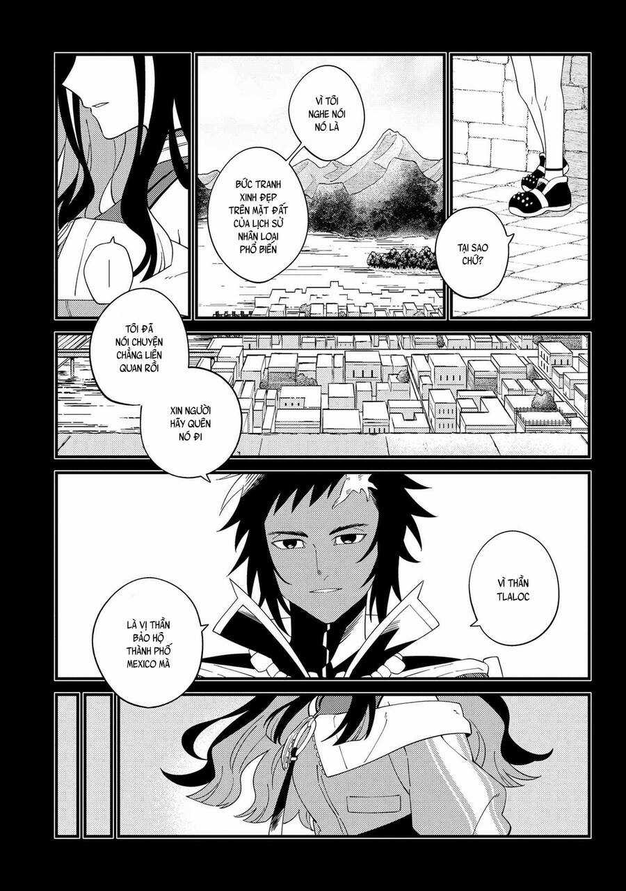 Fate/Grand Order Chaldea Scrap Chapter 28 trang 21