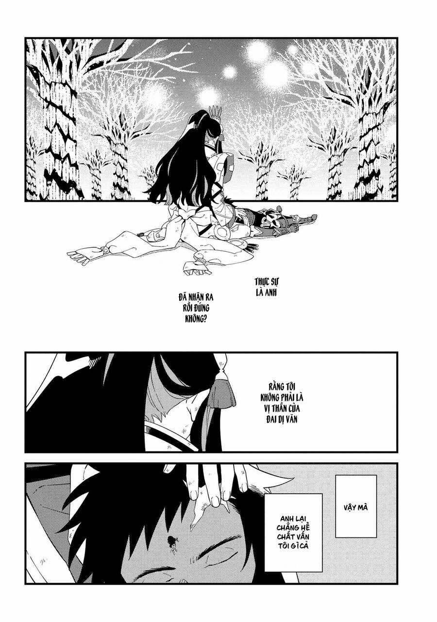 Fate/Grand Order Chaldea Scrap Chapter 28 trang 22