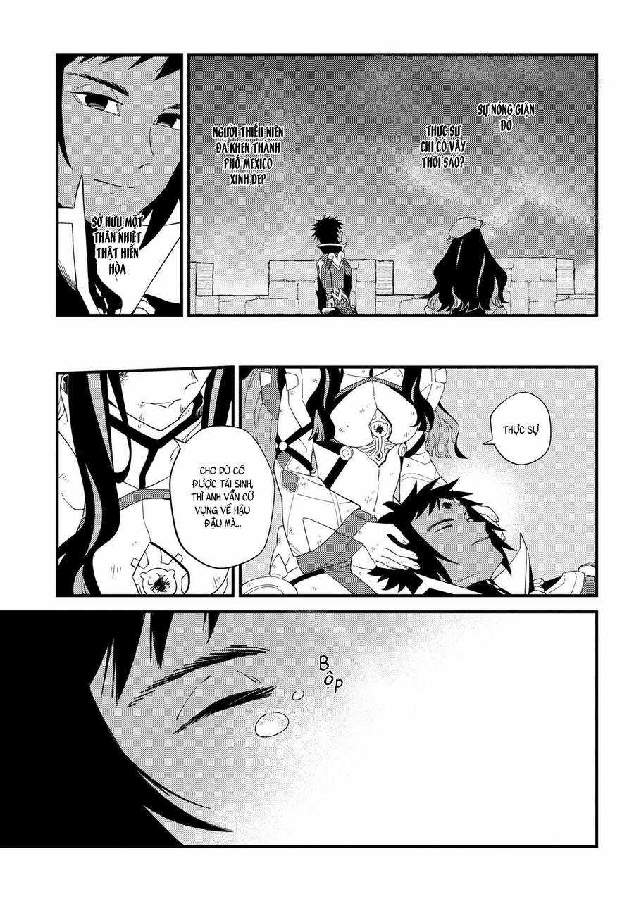 Fate/Grand Order Chaldea Scrap Chapter 28 trang 23