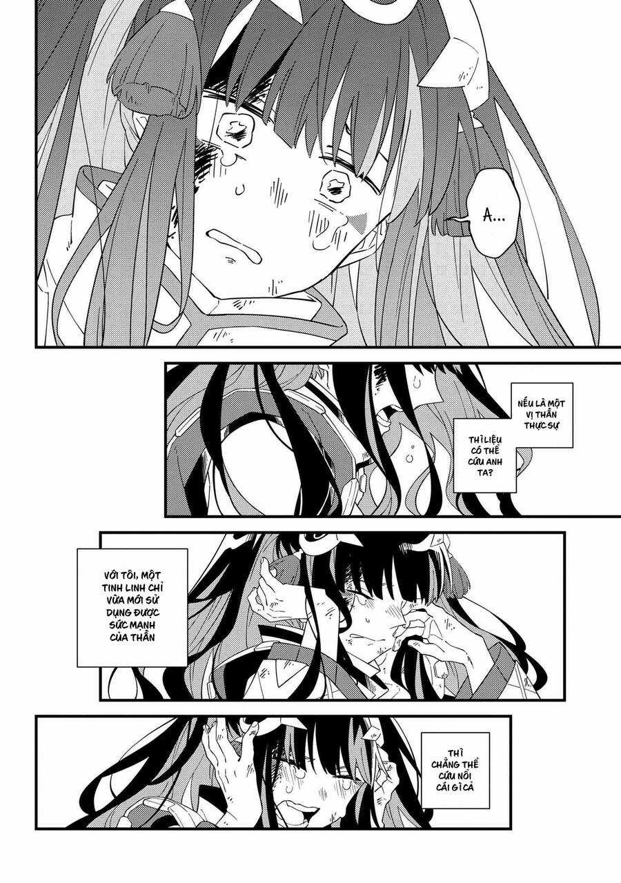 Fate/Grand Order Chaldea Scrap Chapter 28 trang 24