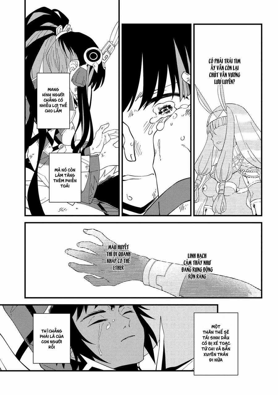 Fate/Grand Order Chaldea Scrap Chapter 28 trang 25