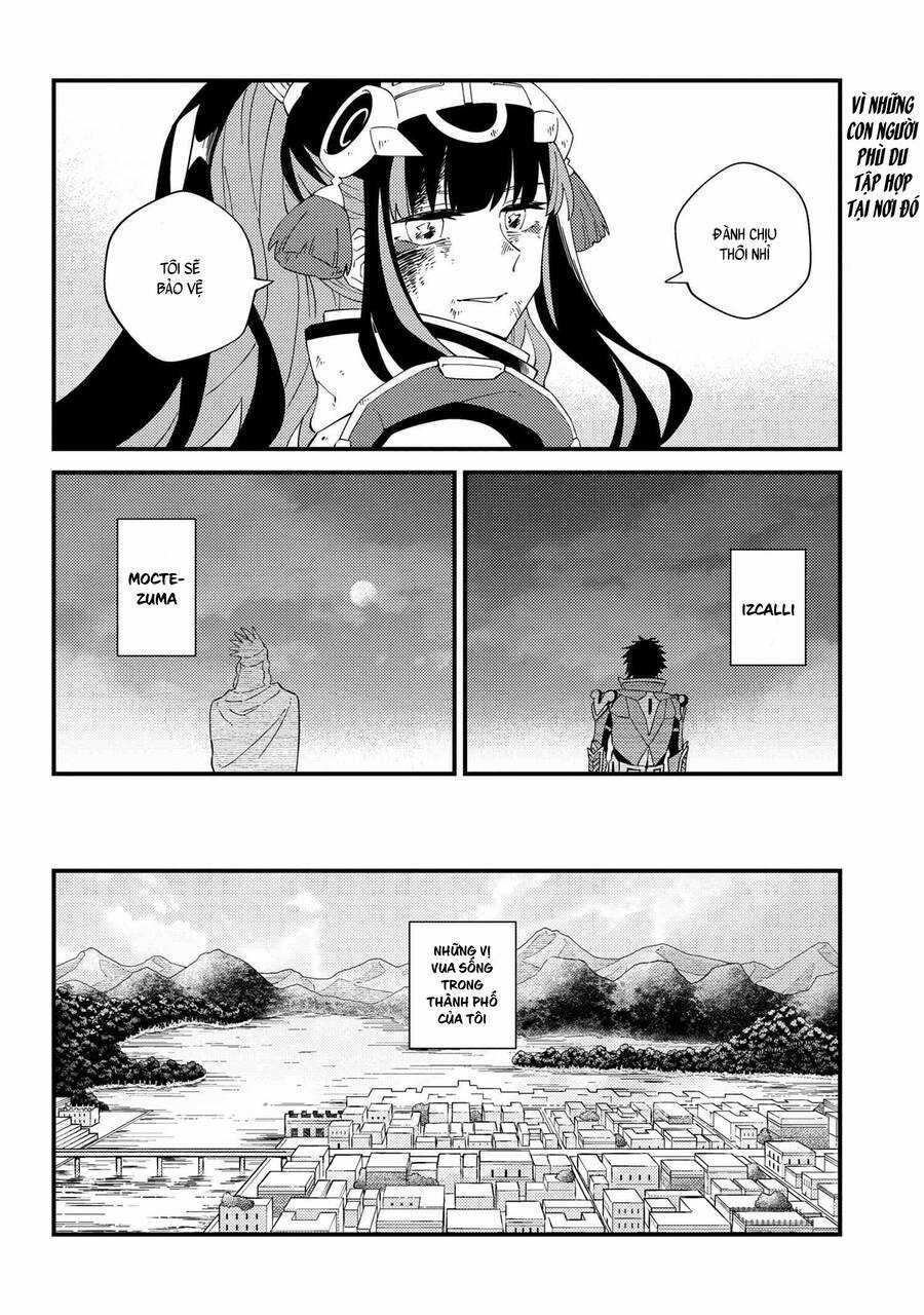 Fate/Grand Order Chaldea Scrap Chapter 28 trang 28