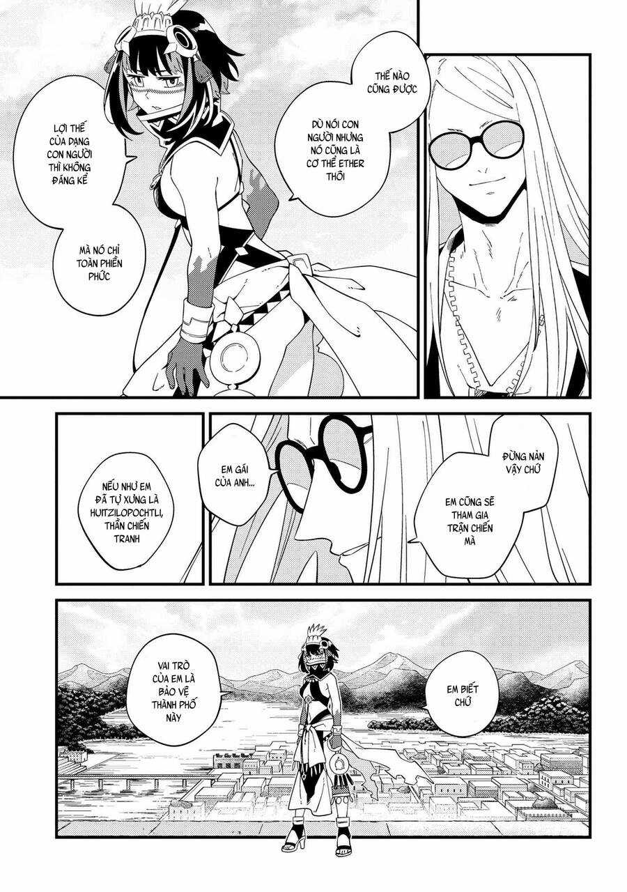 Fate/Grand Order Chaldea Scrap Chapter 28 trang 5