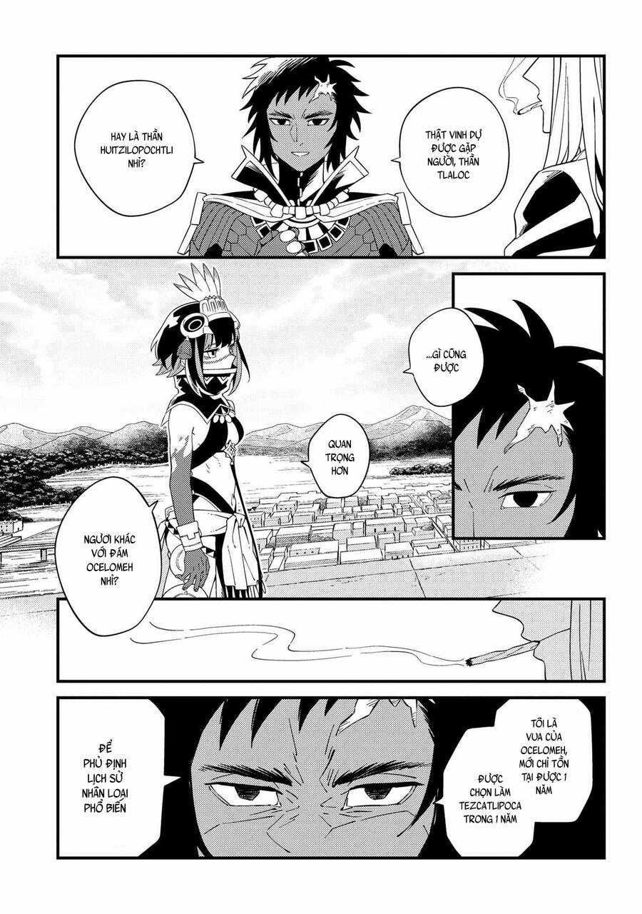 Fate/Grand Order Chaldea Scrap Chapter 28 trang 7