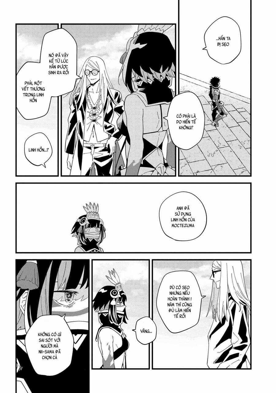 Fate/Grand Order Chaldea Scrap Chapter 28 trang 8