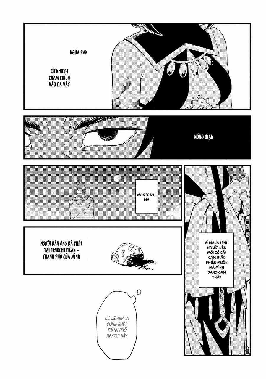 Fate/Grand Order Chaldea Scrap Chapter 28 trang 9