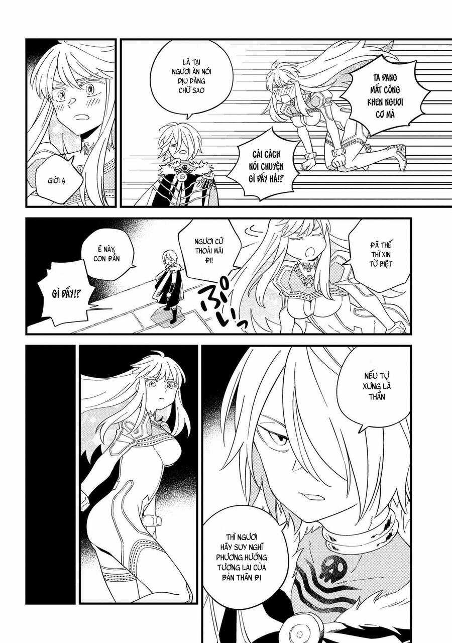 Fate/Grand Order Chaldea Scrap Chapter 29 trang 10