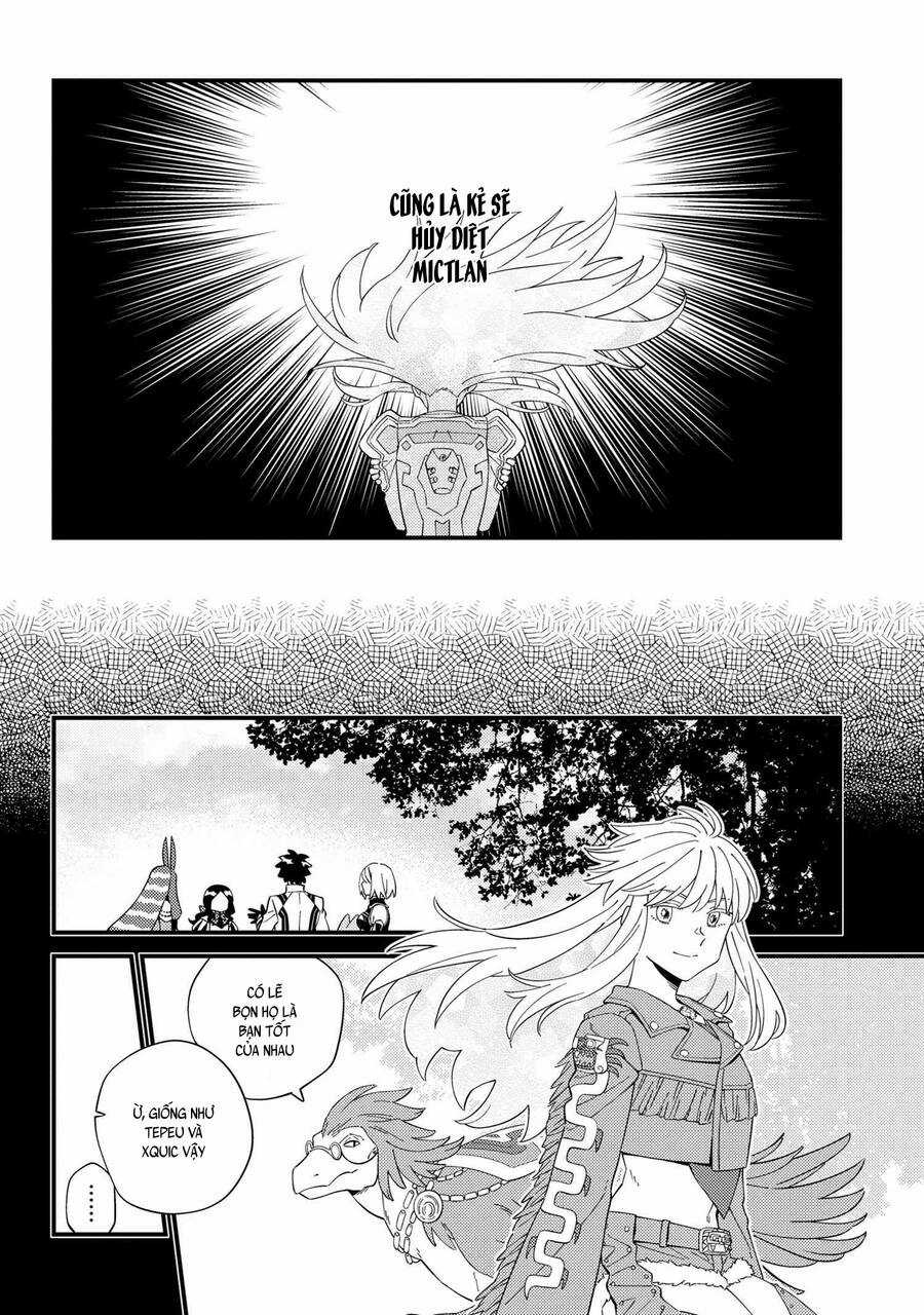 Fate/Grand Order Chaldea Scrap Chapter 29 trang 12