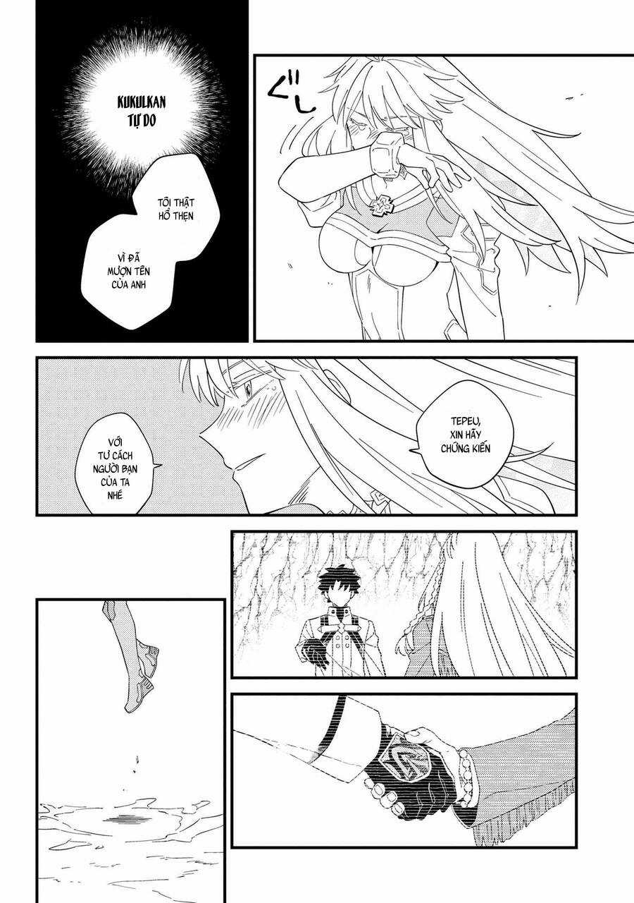 Fate/Grand Order Chaldea Scrap Chapter 29 trang 16