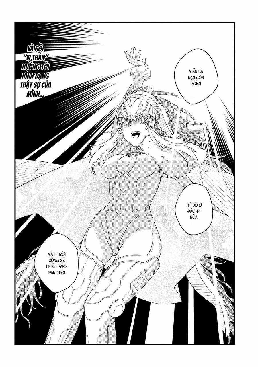 Fate/Grand Order Chaldea Scrap Chapter 29 trang 18