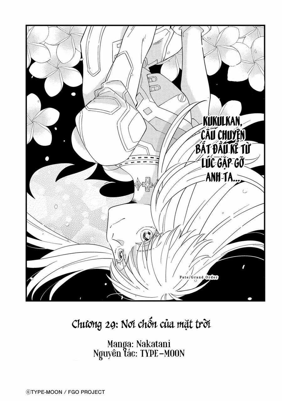 Fate/Grand Order Chaldea Scrap Chapter 29 trang 3