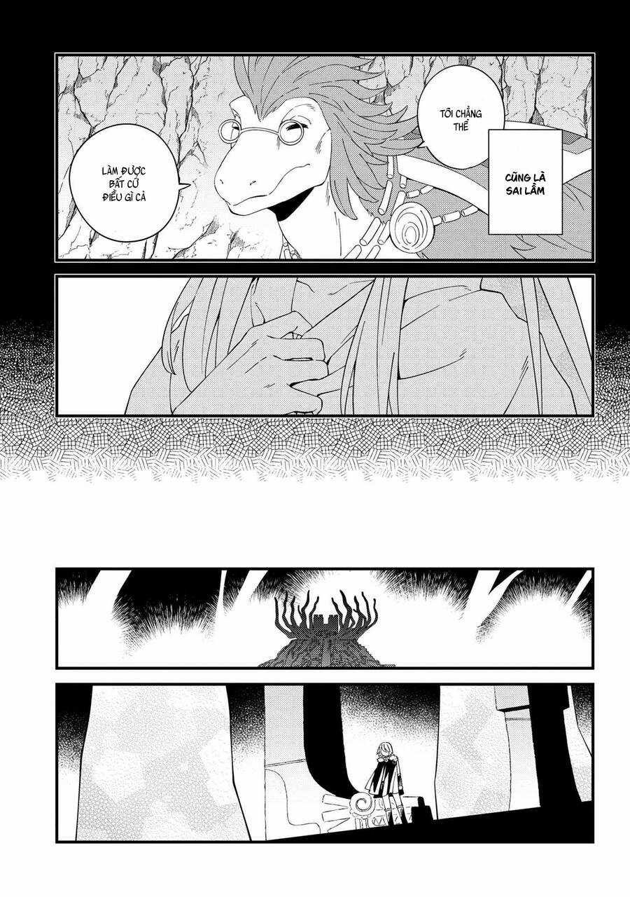 Fate/Grand Order Chaldea Scrap Chapter 29 trang 7