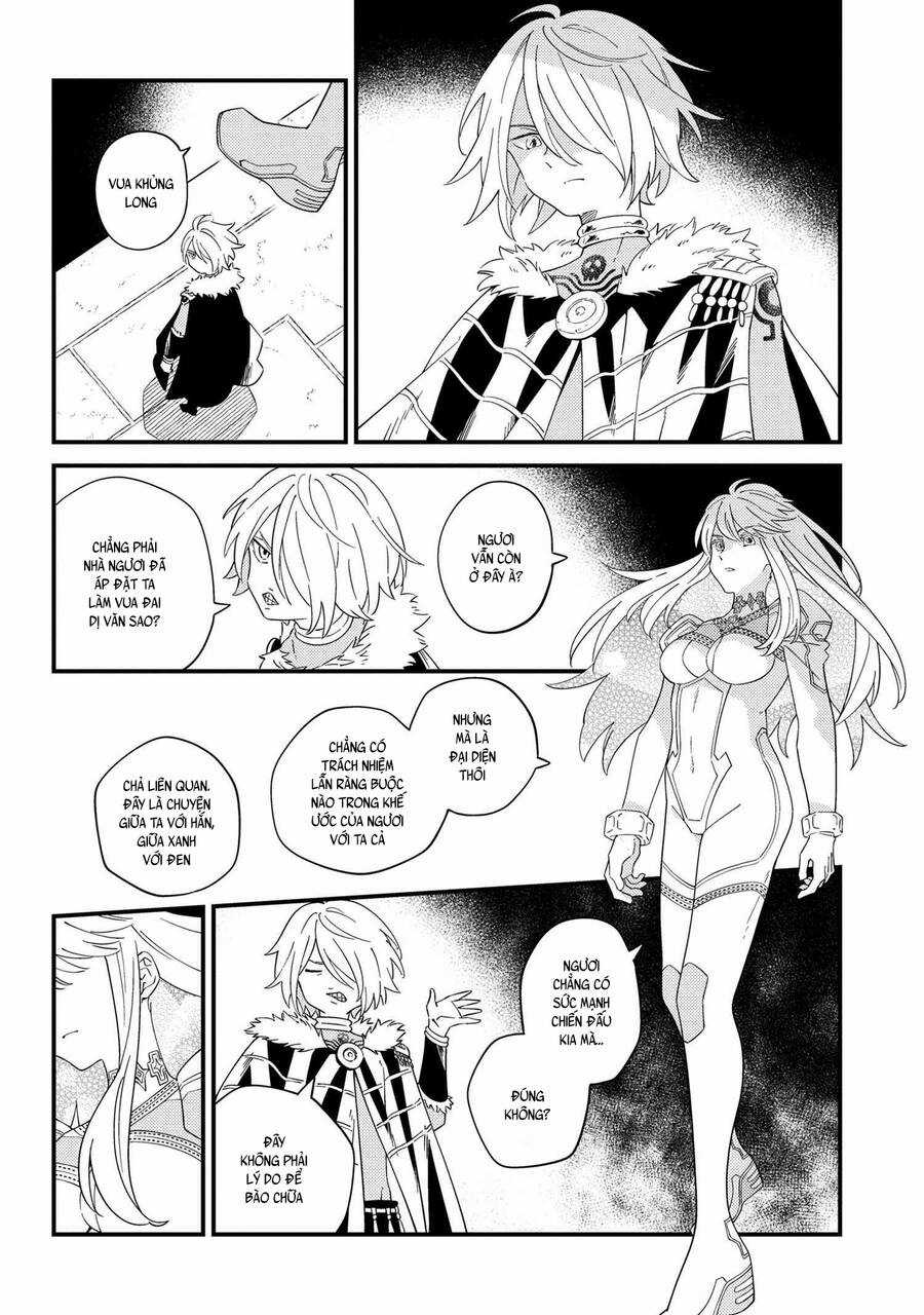 Fate/Grand Order Chaldea Scrap Chapter 29 trang 8