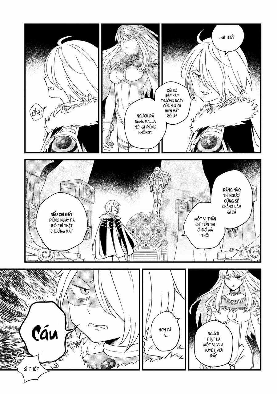 Fate/Grand Order Chaldea Scrap Chapter 29 trang 9