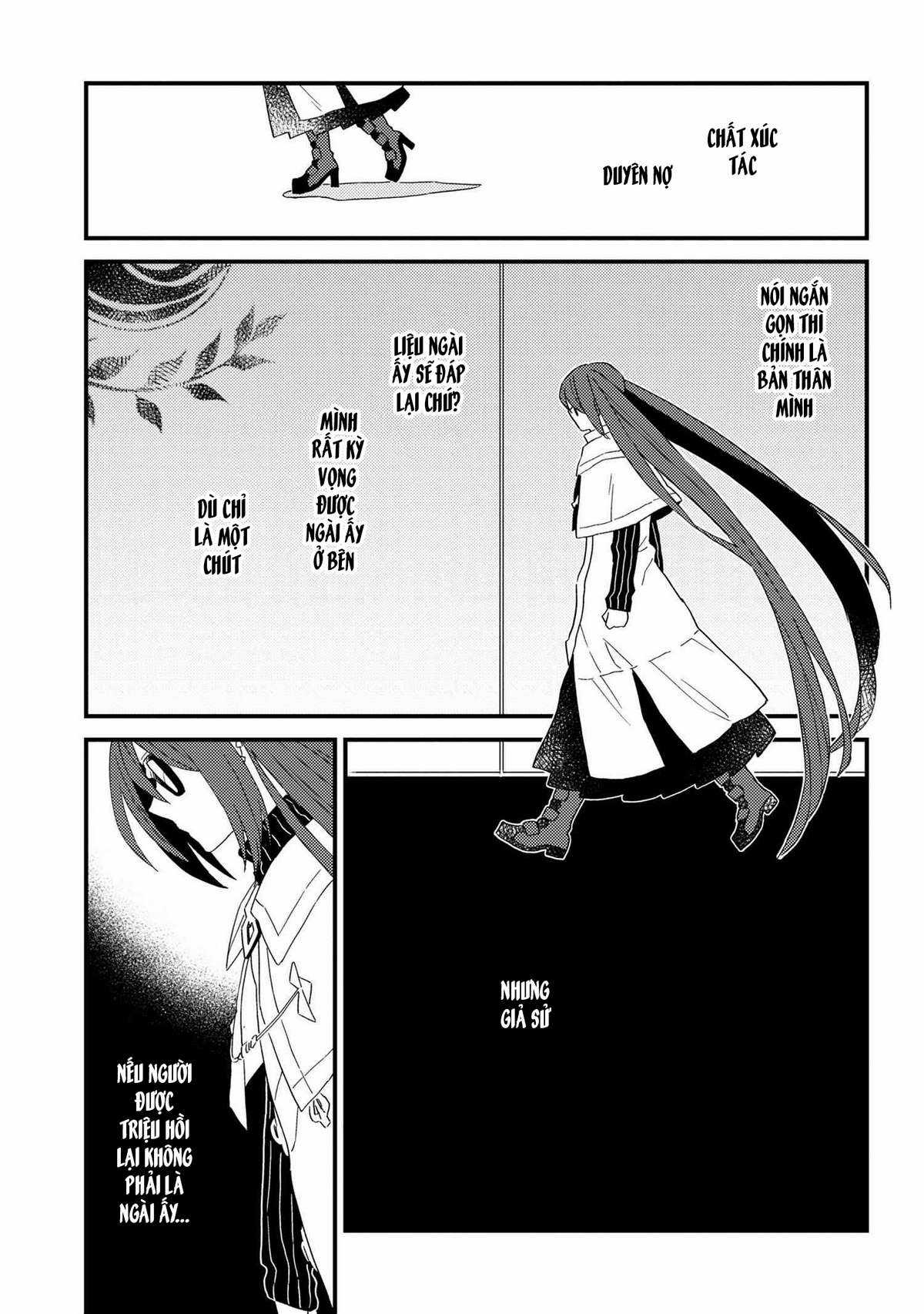 Fate/Grand Order Chaldea Scrap Chapter 3 trang 10