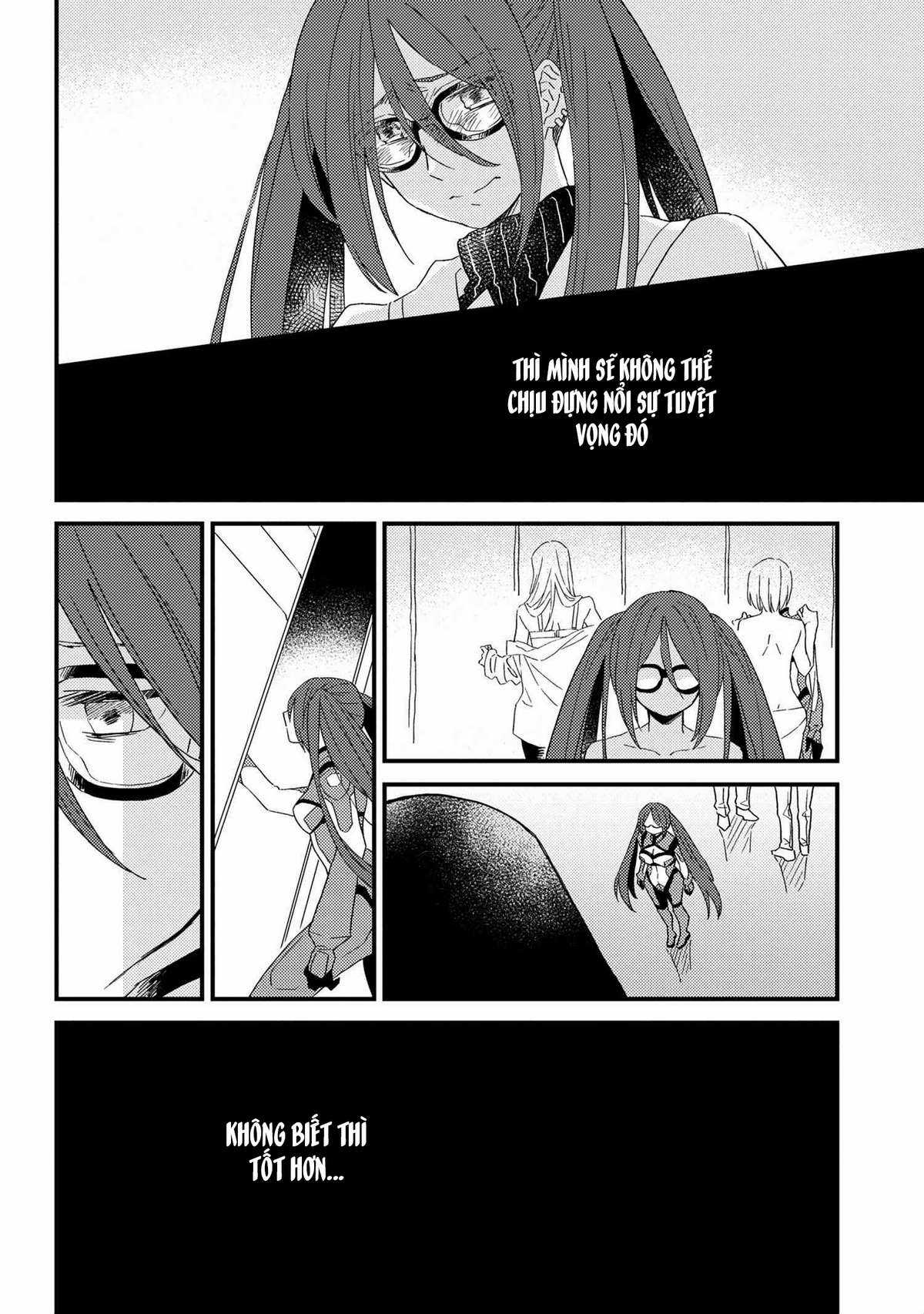 Fate/Grand Order Chaldea Scrap Chapter 3 trang 11