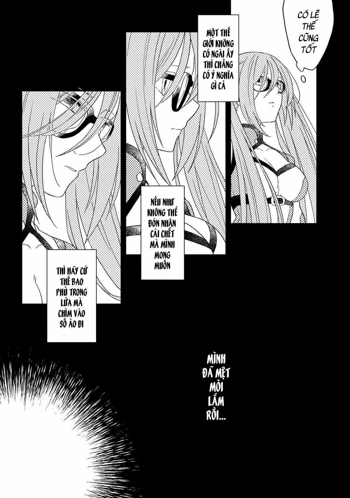 Fate/Grand Order Chaldea Scrap Chapter 3 trang 13