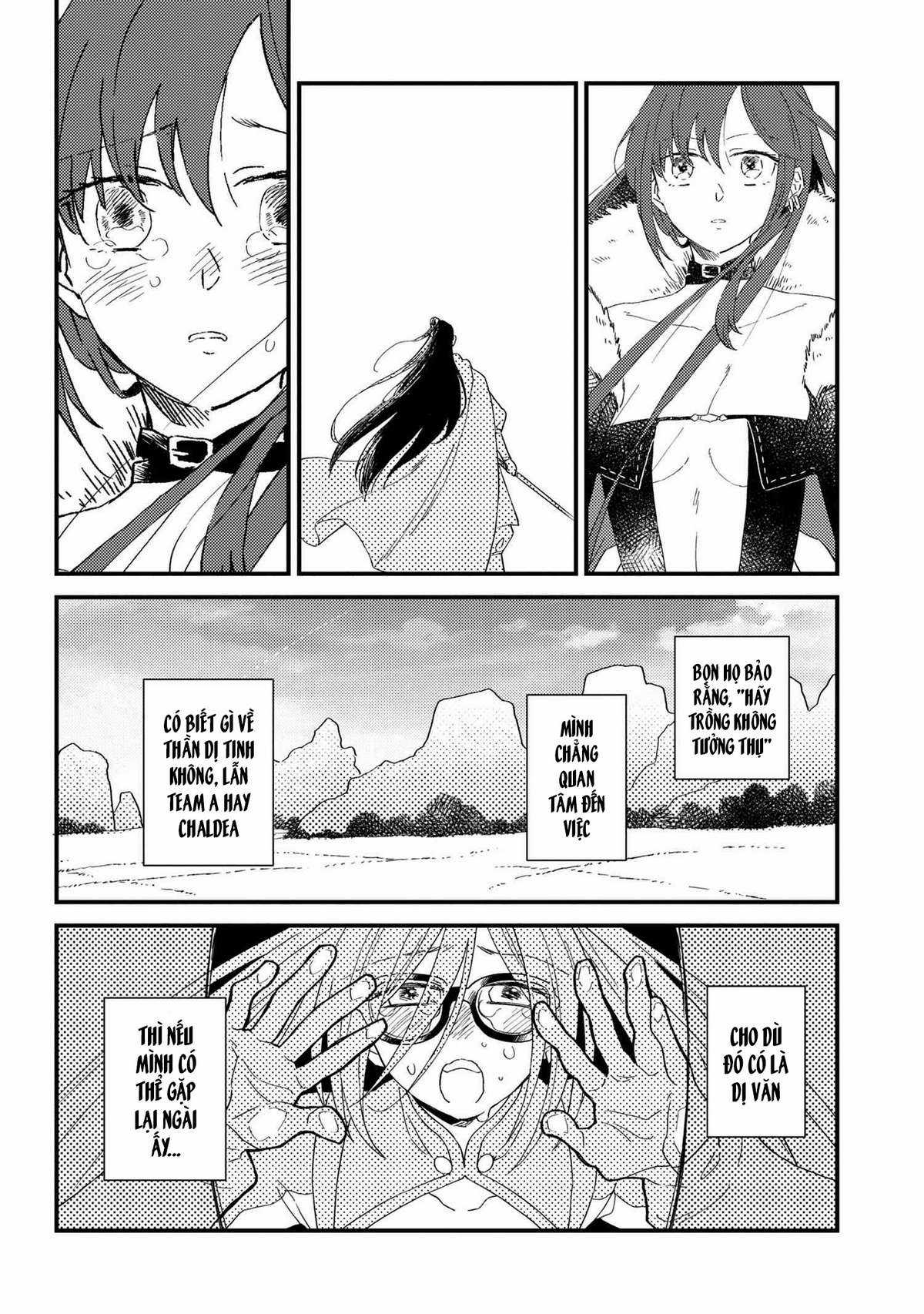 Fate/Grand Order Chaldea Scrap Chapter 3 trang 15