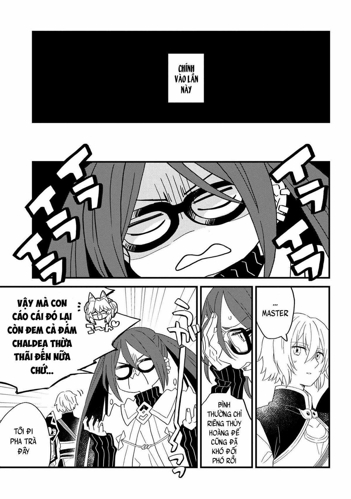 Fate/Grand Order Chaldea Scrap Chapter 3 trang 16