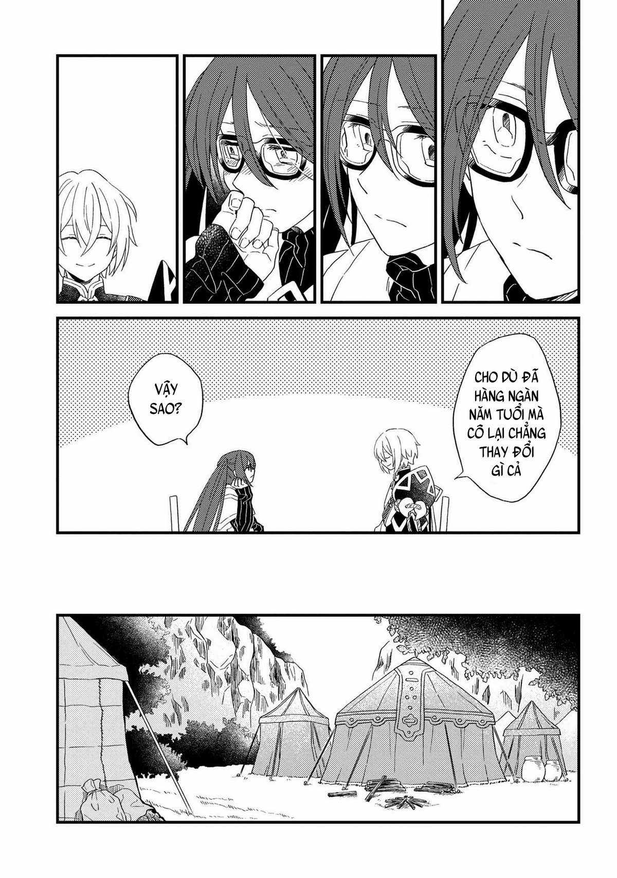 Fate/Grand Order Chaldea Scrap Chapter 3 trang 18