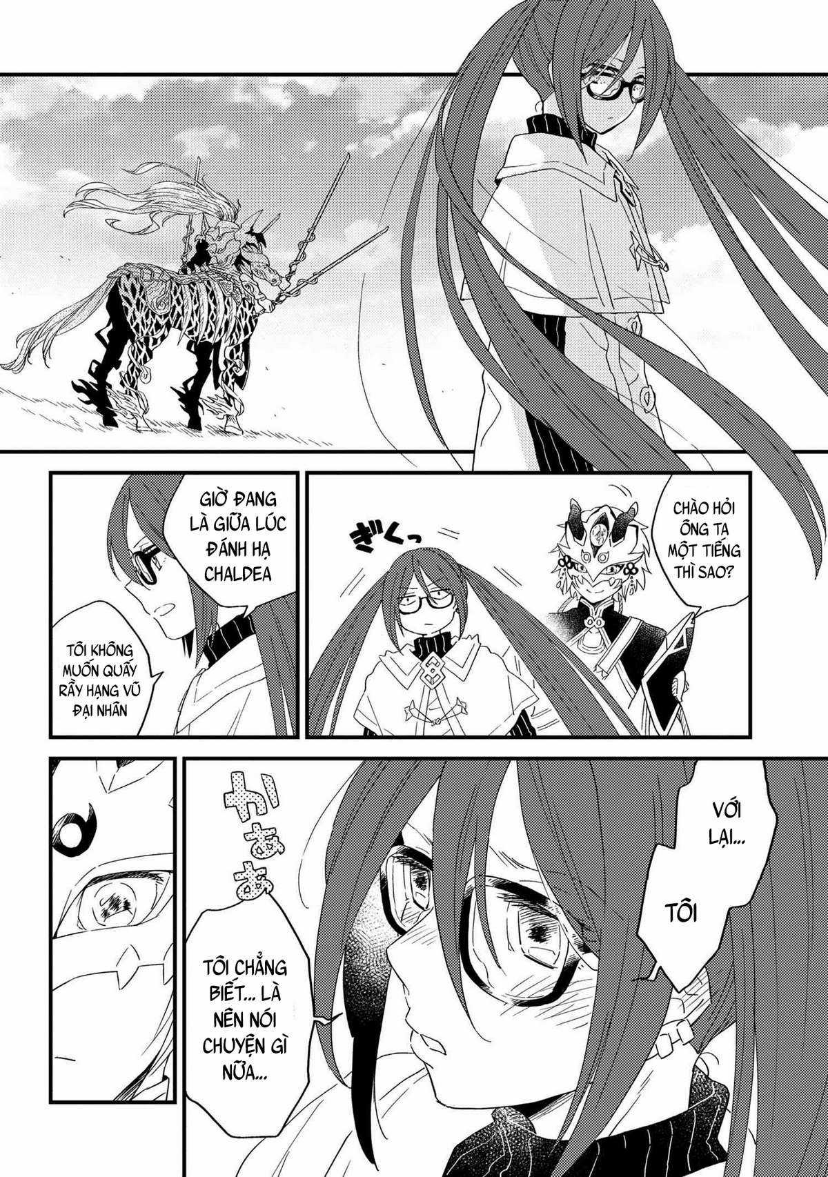 Fate/Grand Order Chaldea Scrap Chapter 3 trang 19