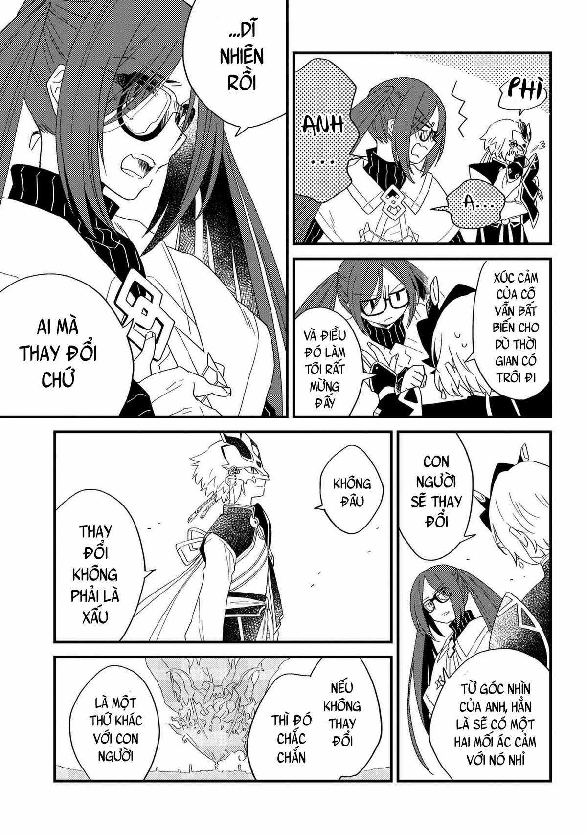 Fate/Grand Order Chaldea Scrap Chapter 3 trang 20