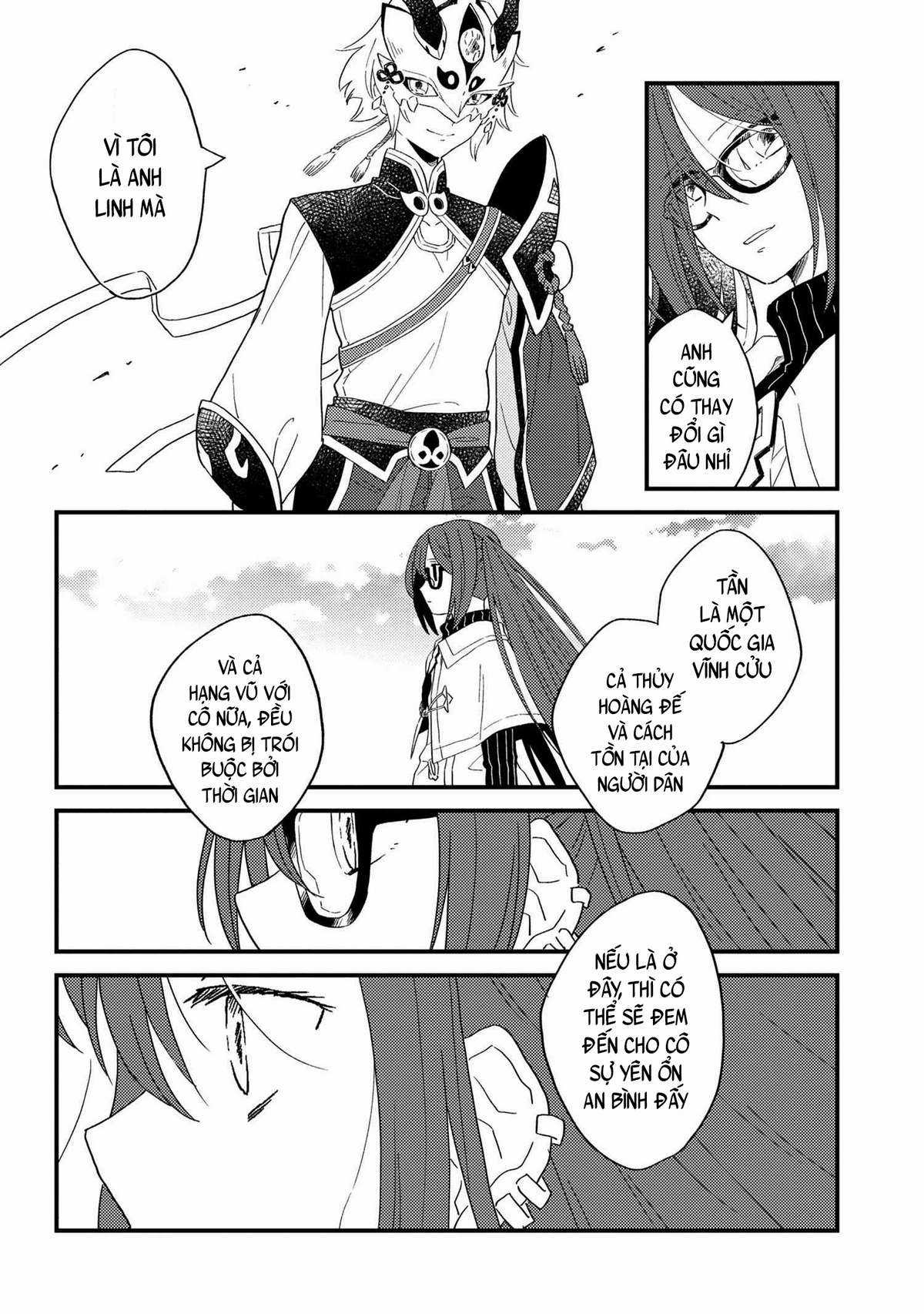 Fate/Grand Order Chaldea Scrap Chapter 3 trang 21