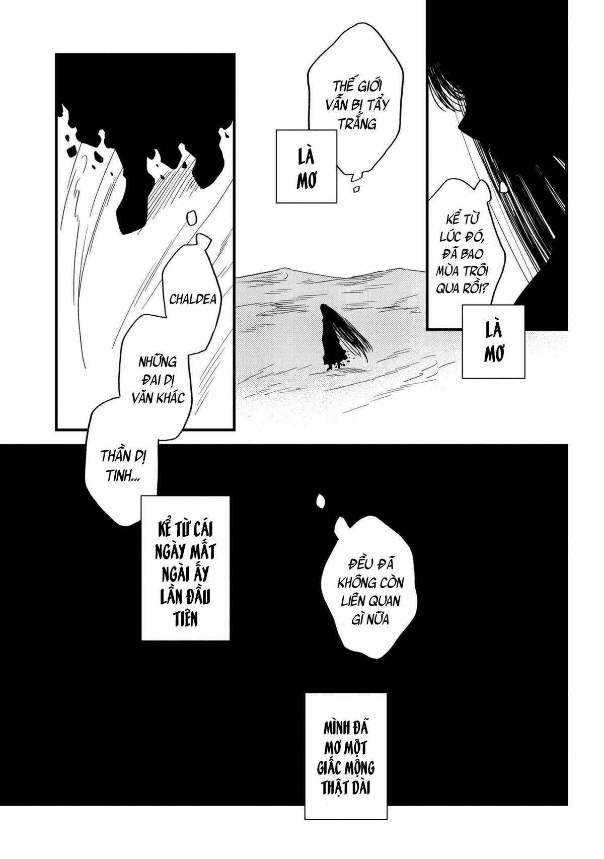 Fate/Grand Order Chaldea Scrap Chapter 3 trang 24