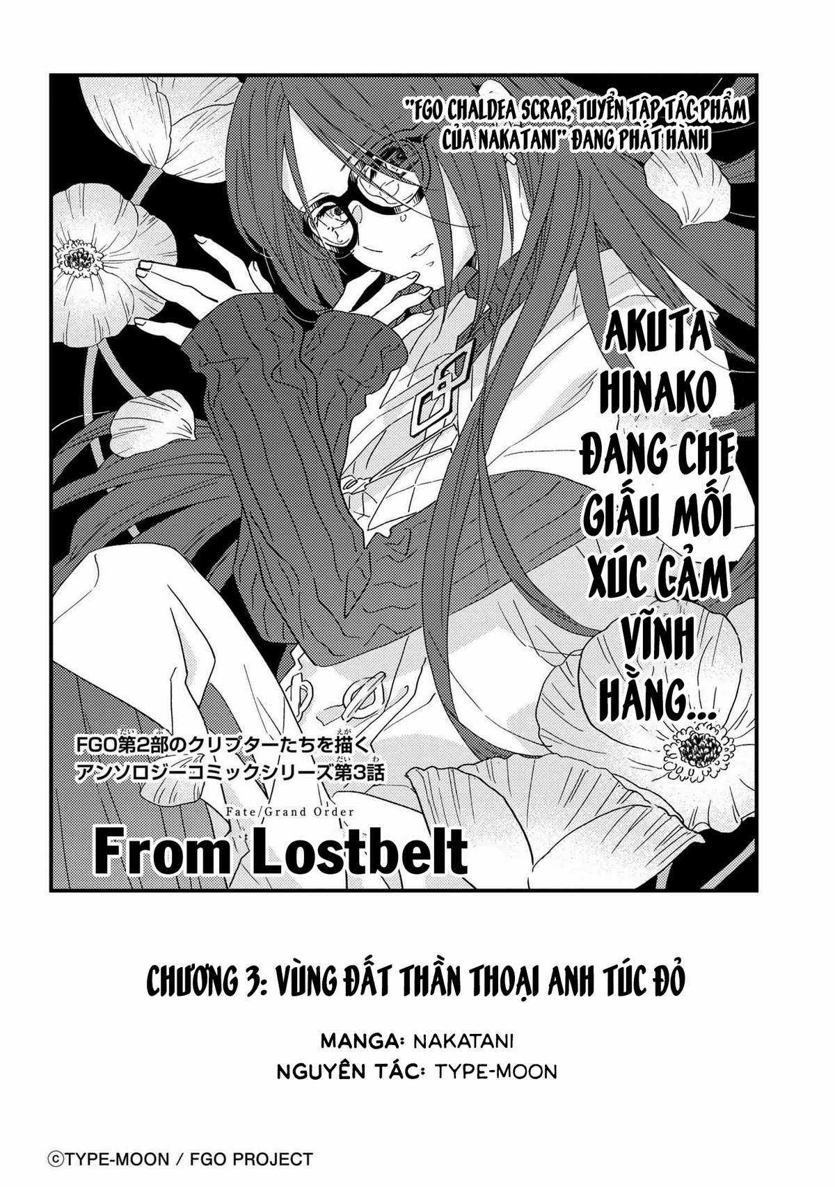 Fate/Grand Order Chaldea Scrap Chapter 3 trang 5