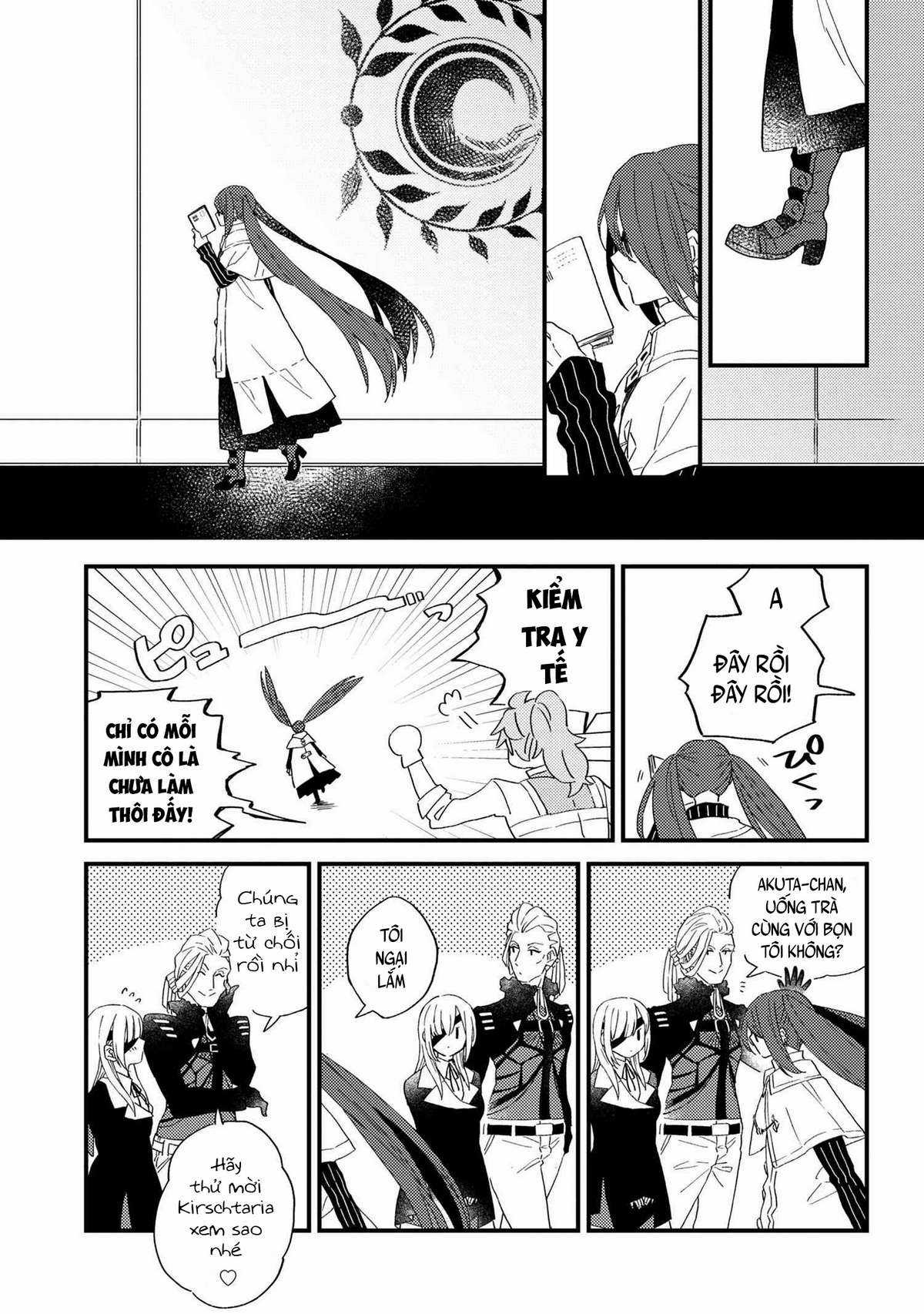 Fate/Grand Order Chaldea Scrap Chapter 3 trang 6