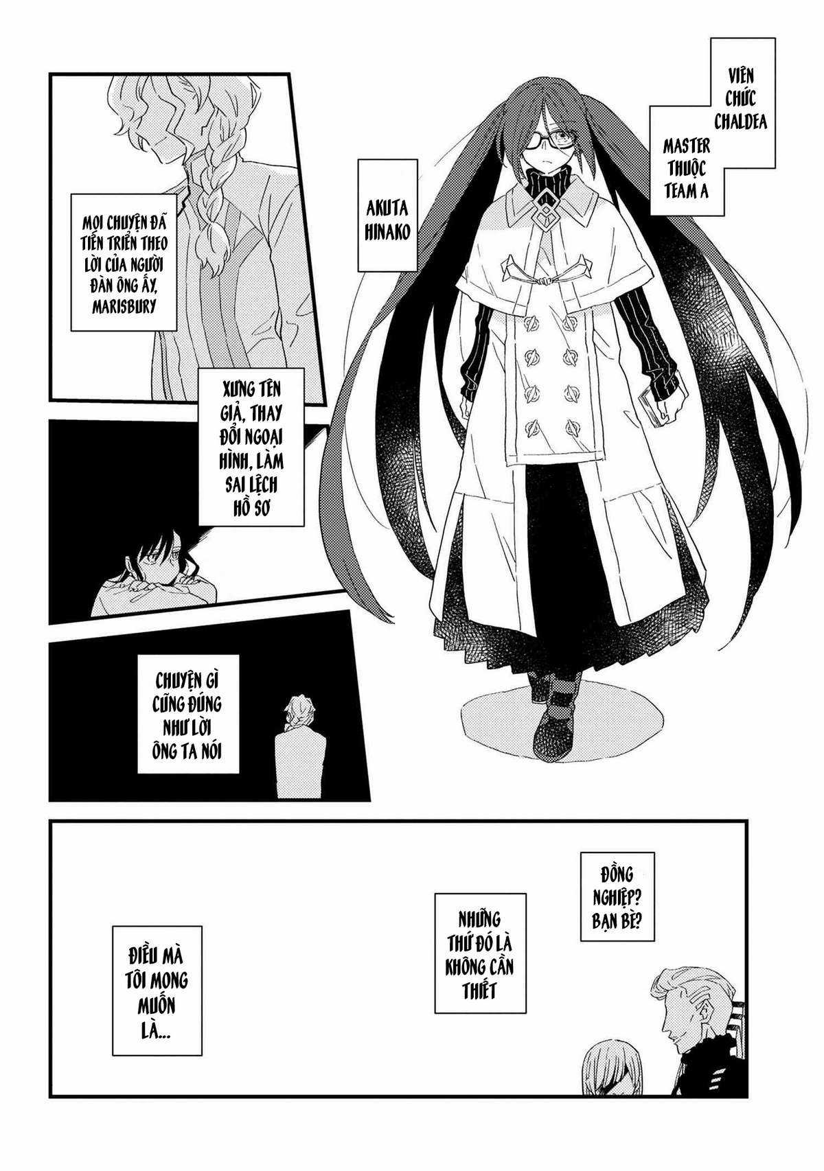 Fate/Grand Order Chaldea Scrap Chapter 3 trang 7