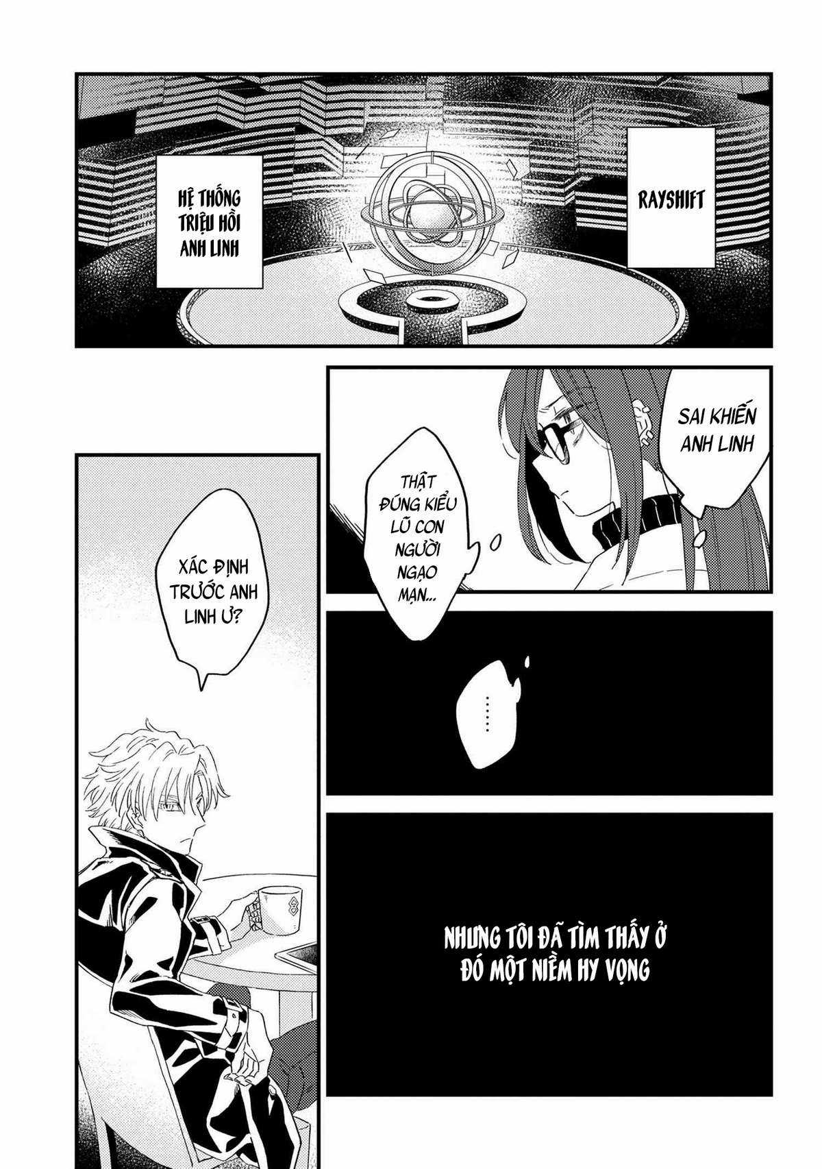 Fate/Grand Order Chaldea Scrap Chapter 3 trang 8