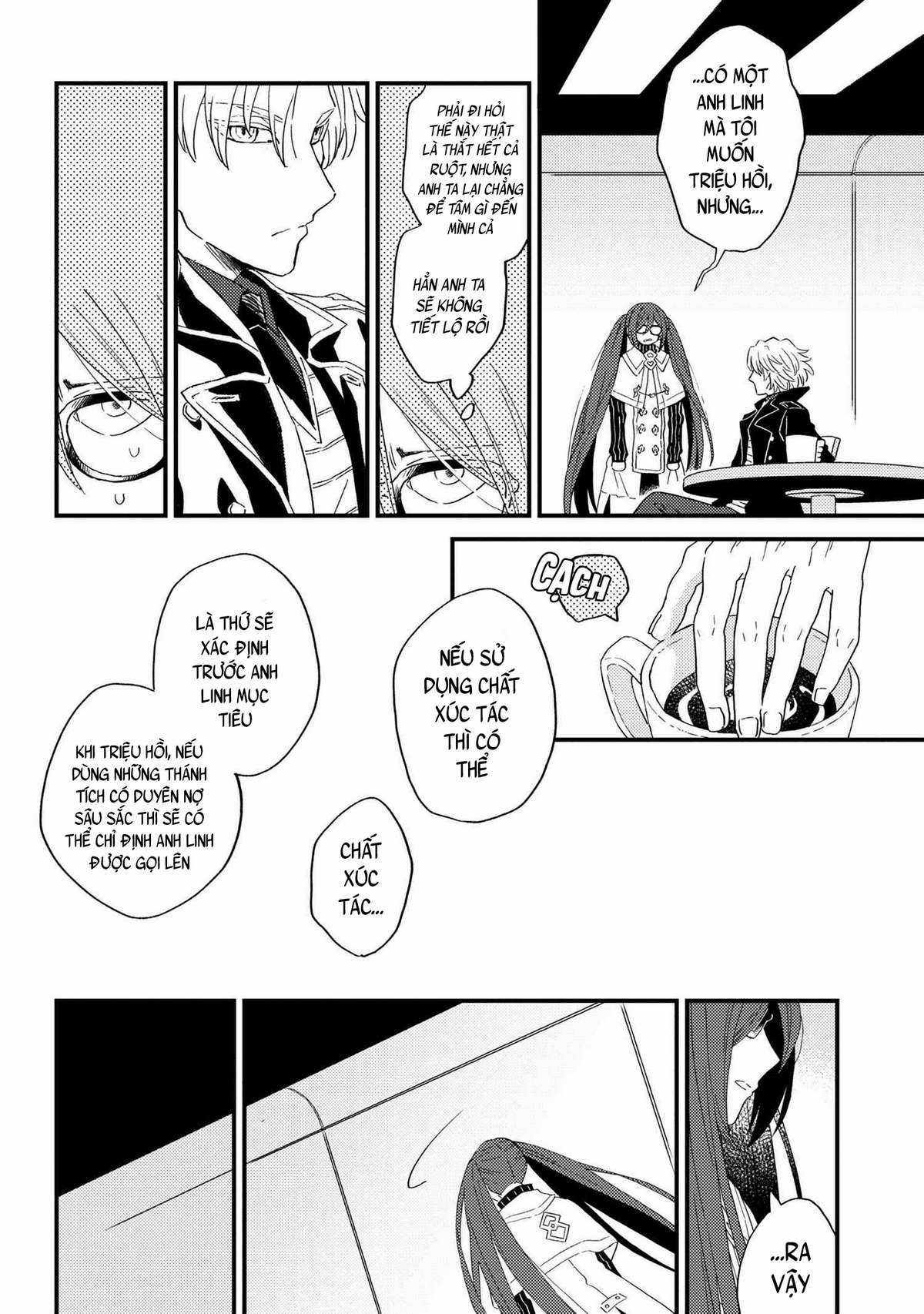 Fate/Grand Order Chaldea Scrap Chapter 3 trang 9