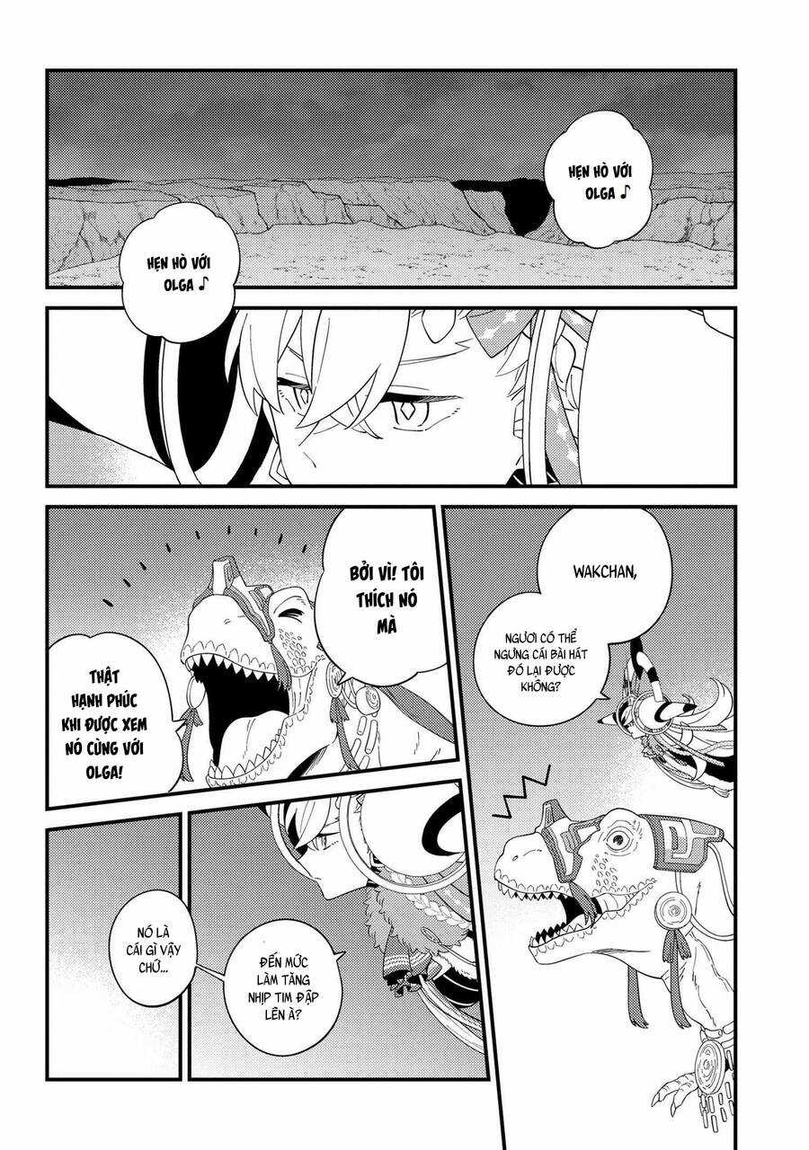 Fate/Grand Order Chaldea Scrap Chapter 30 trang 10