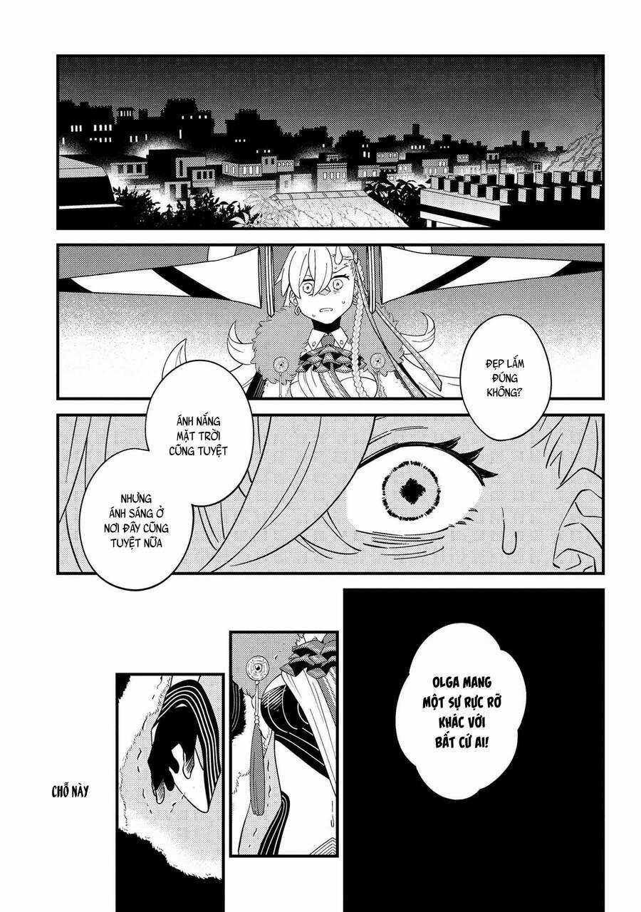 Fate/Grand Order Chaldea Scrap Chapter 30 trang 11