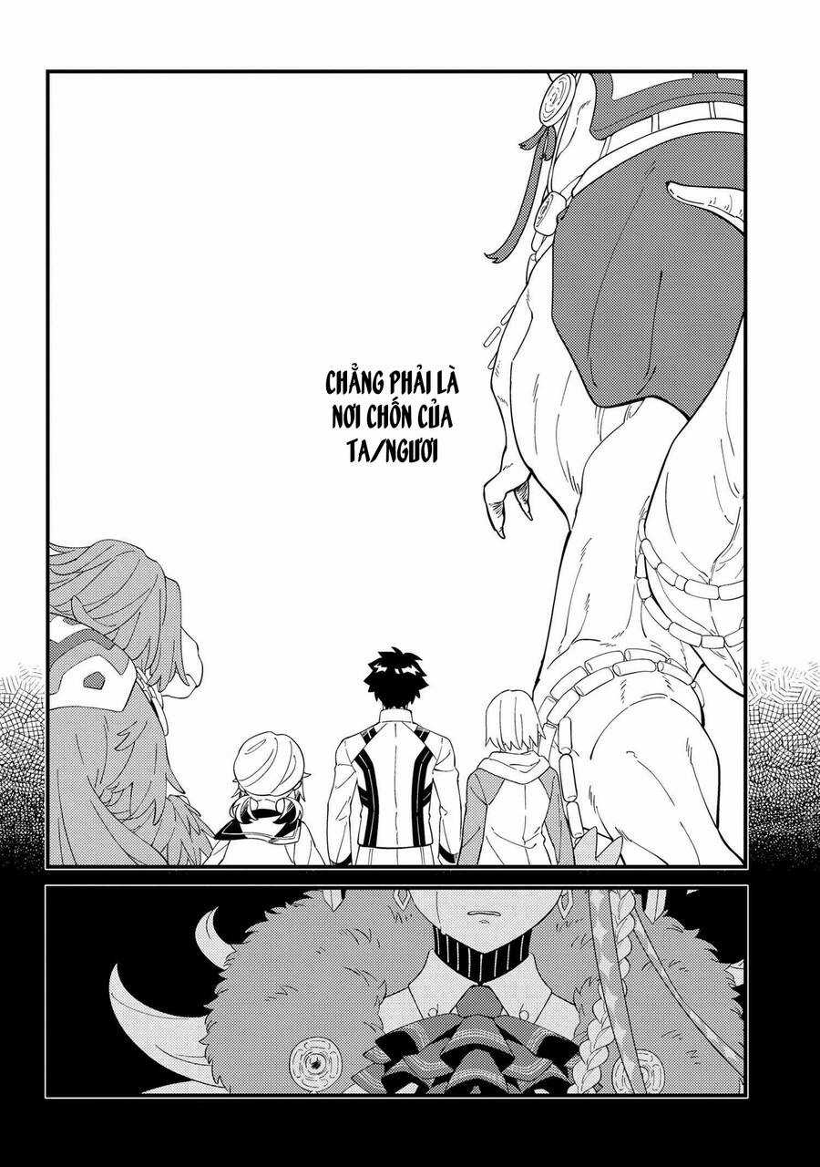 Fate/Grand Order Chaldea Scrap Chapter 30 trang 12