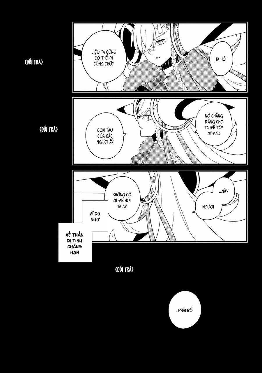 Fate/Grand Order Chaldea Scrap Chapter 30 trang 13