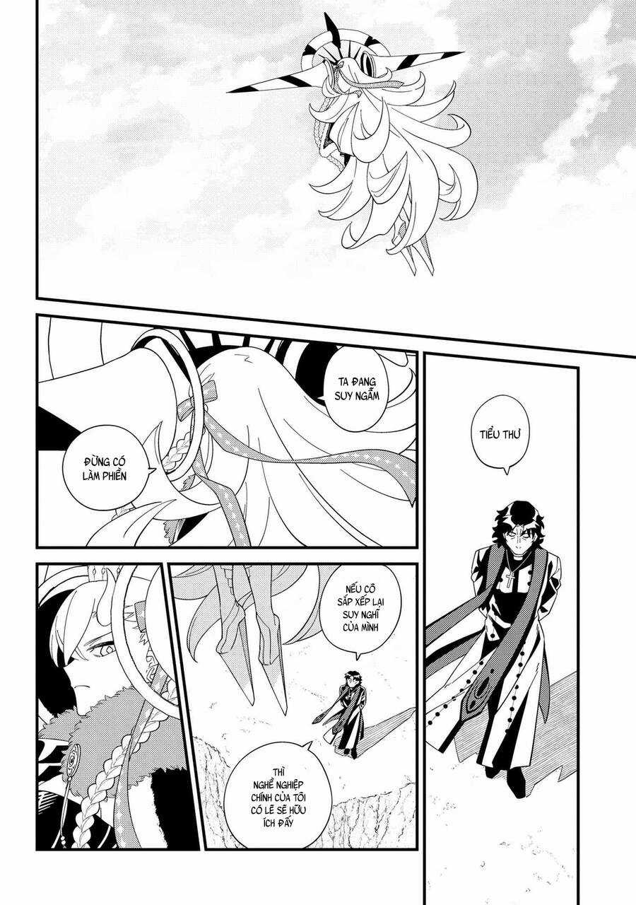 Fate/Grand Order Chaldea Scrap Chapter 30 trang 14