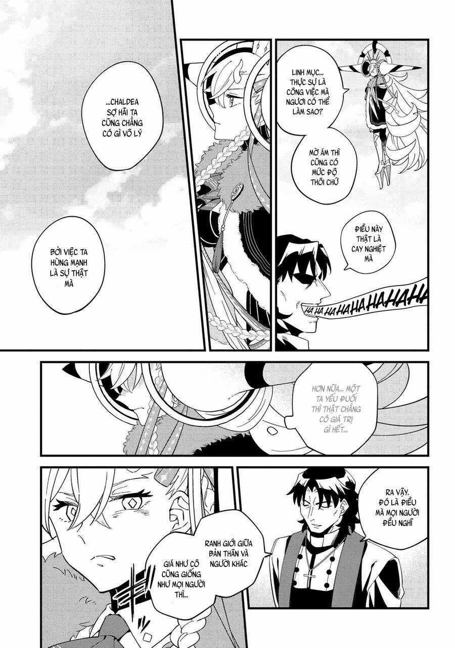 Fate/Grand Order Chaldea Scrap Chapter 30 trang 15