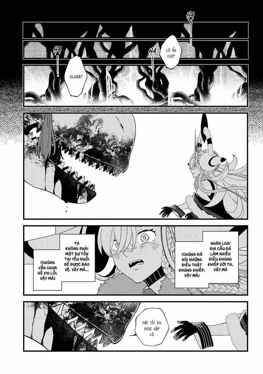 Fate/Grand Order Chaldea Scrap Chapter 30 trang 19