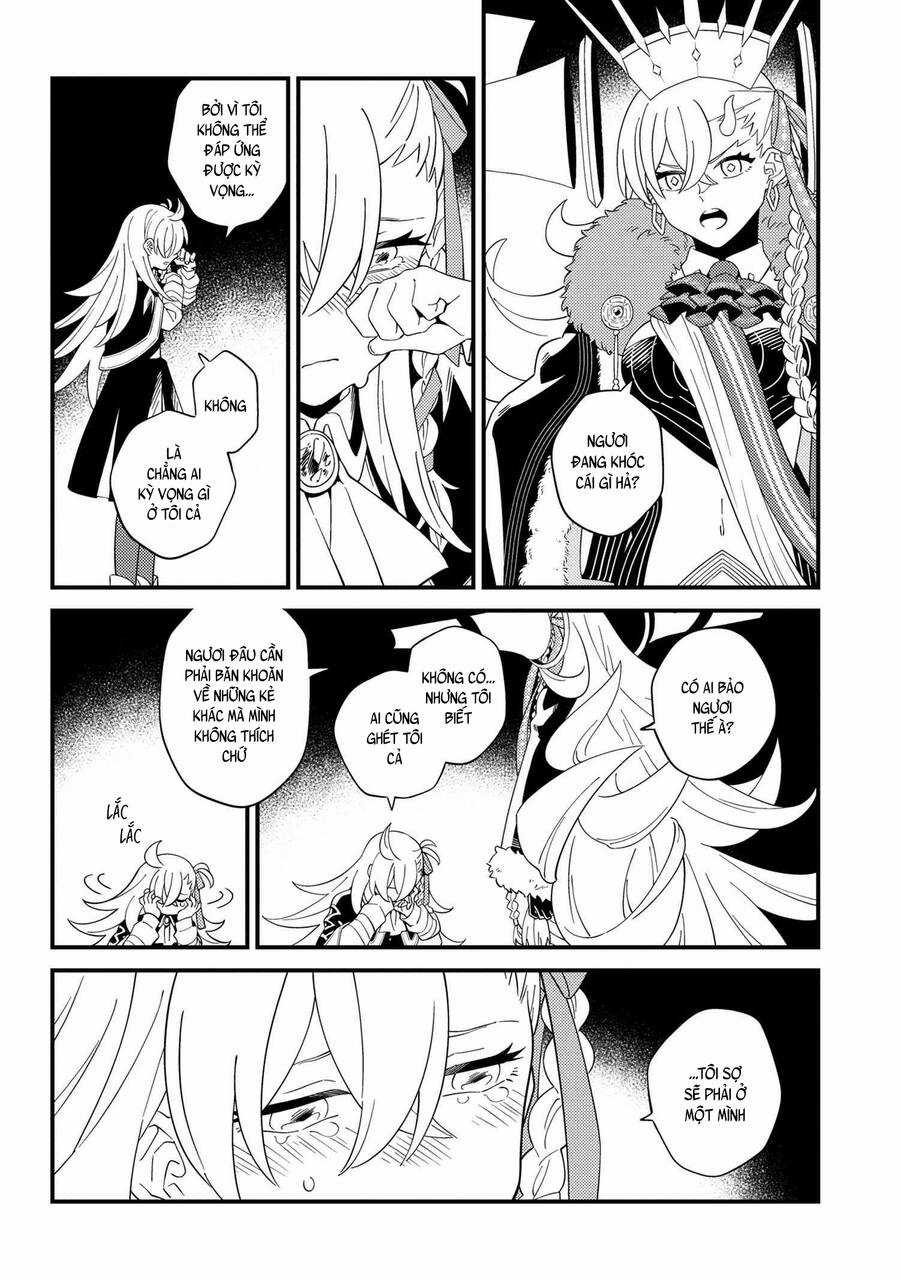 Fate/Grand Order Chaldea Scrap Chapter 30 trang 2